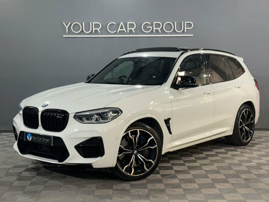 BMW X3 M 3.0I Competition Suv Xdrive Euro 6 White #6