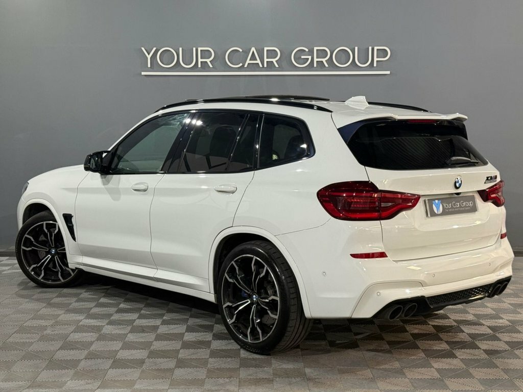 BMW X3 M 3.0I Competition Suv Xdrive Euro 6 White #3