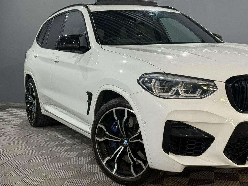 BMW X3 M 3.0I Competition Suv Xdrive Euro 6 White #5
