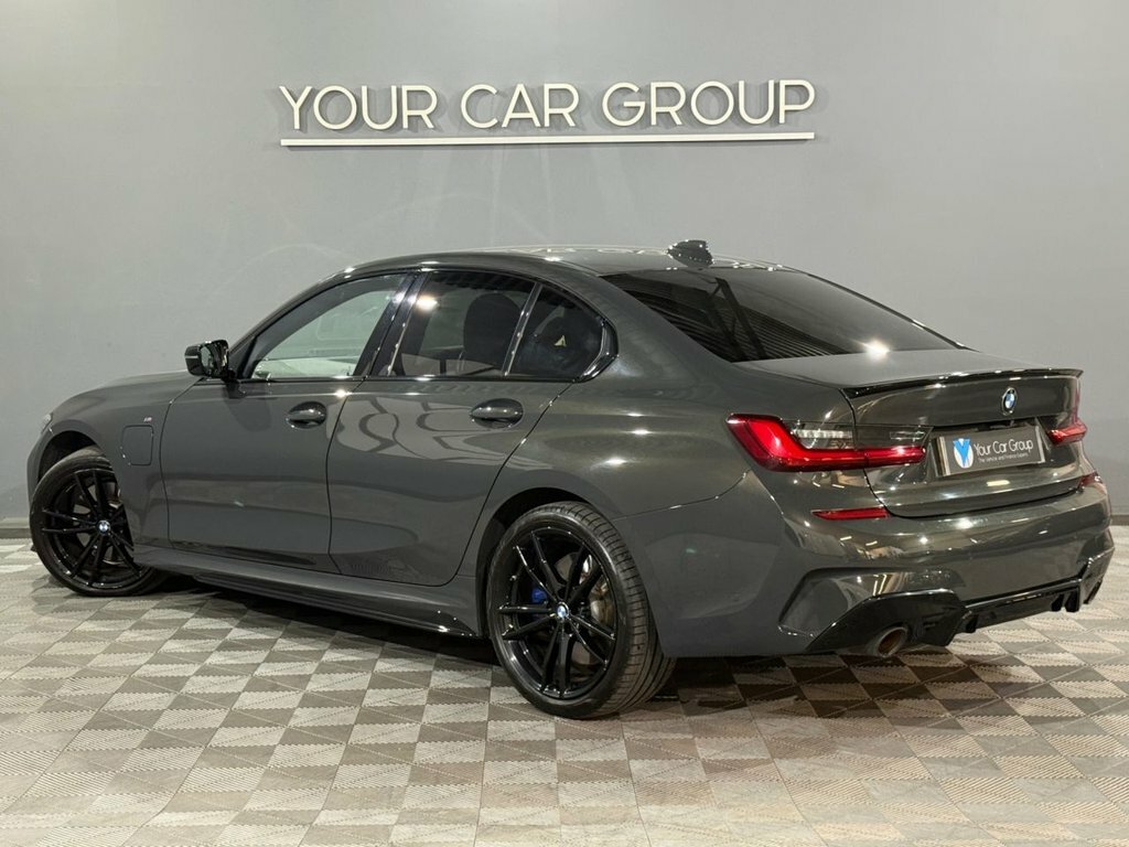 BMW 3 Series 2.0 330E 12Kwh M Sport Pro Edition Saloon Petr Grey #2