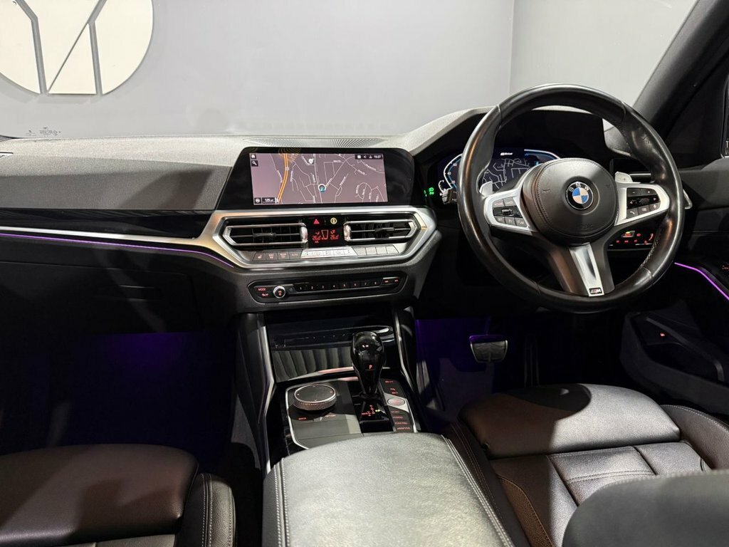 BMW 3 Series 2.0 330E 12Kwh M Sport Pro Edition Saloon Petr Grey #6