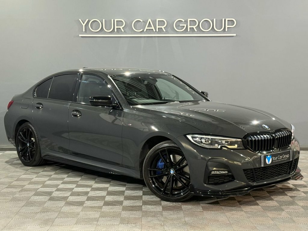 BMW 3 Series 2.0 330E 12Kwh M Sport Pro Edition Saloon Petr Grey