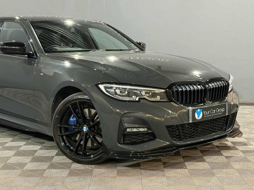 BMW 3 Series 2.0 330E 12Kwh M Sport Pro Edition Saloon Petr Grey #3