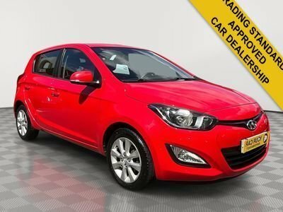Hyundai I20 1.2L Active Red #2