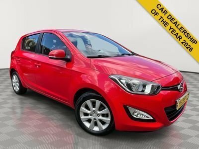 Hyundai I20 1.2L Active Red