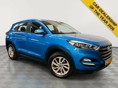 Hyundai Tucson 1.7L Se Nav Blue