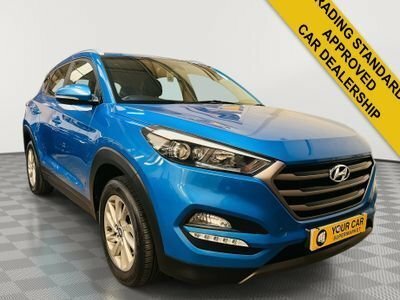 Hyundai Tucson 1.7L Se Nav Blue #2