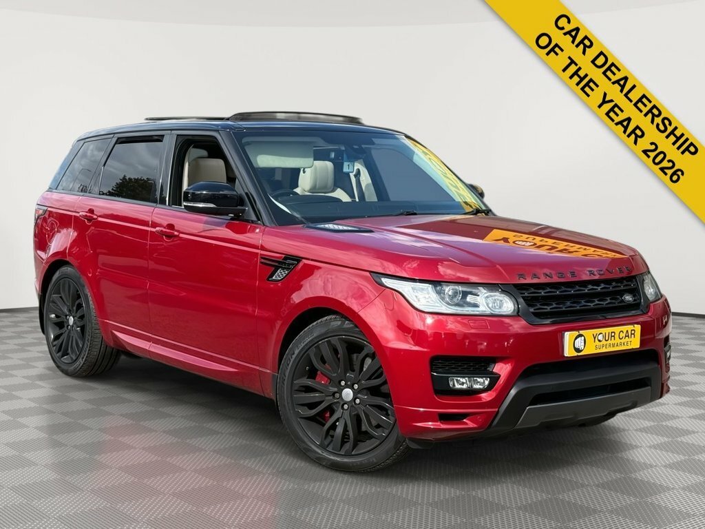 Land Rover Range Rover Sport 3L Dynamic OV16UKK Red