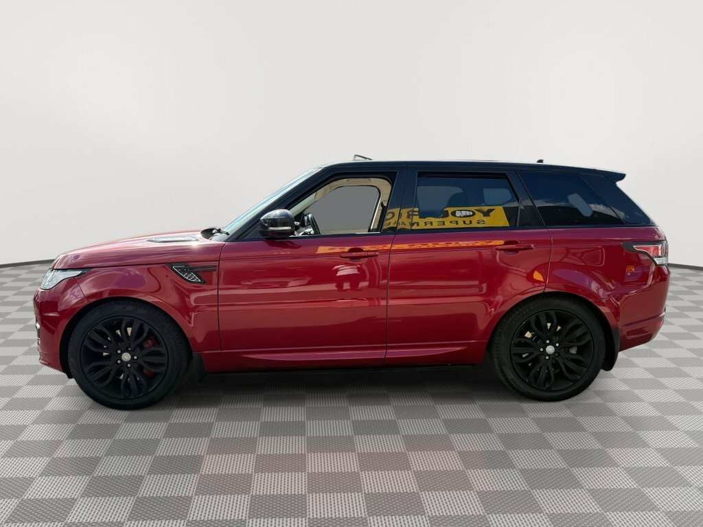 Land Rover Range Rover Sport 3L Dynamic OV16UKK Red #5