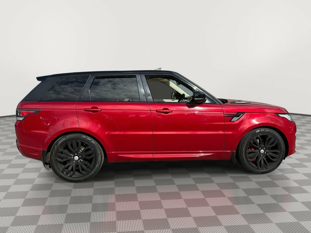 Land Rover Range Rover Sport 3L Dynamic OV16UKK Red #6