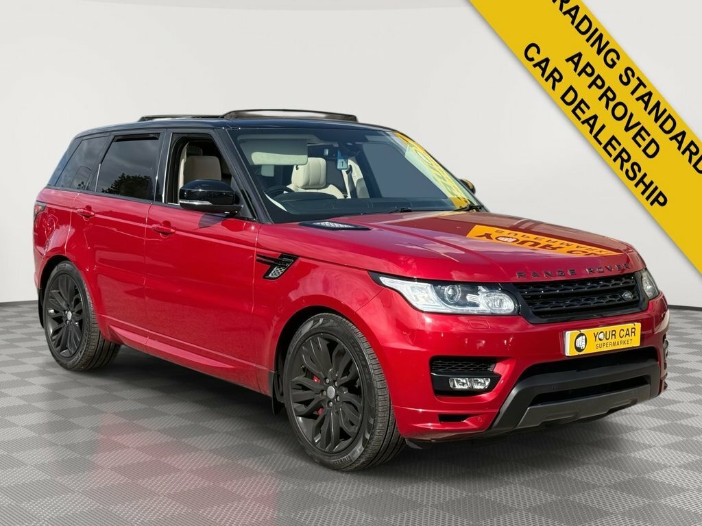 Land Rover Range Rover Sport 3L Dynamic OV16UKK Red #2