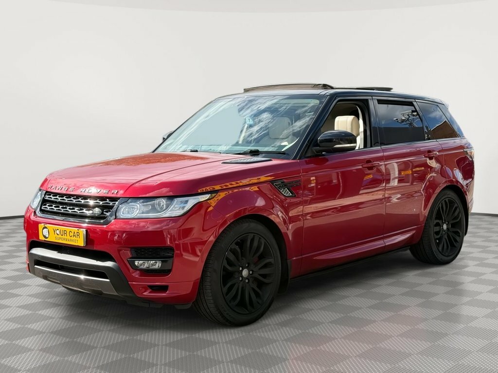 Land Rover Range Rover Sport 3L Dynamic OV16UKK Red #3