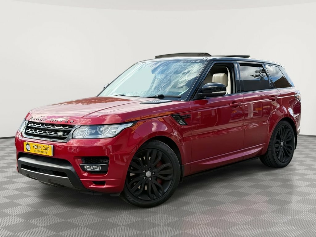 Land Rover Range Rover Sport 3L Dynamic OV16UKK Red #4