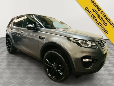 Land Rover Discovery Sport 2L Hse Black CN66WVU Grey #2