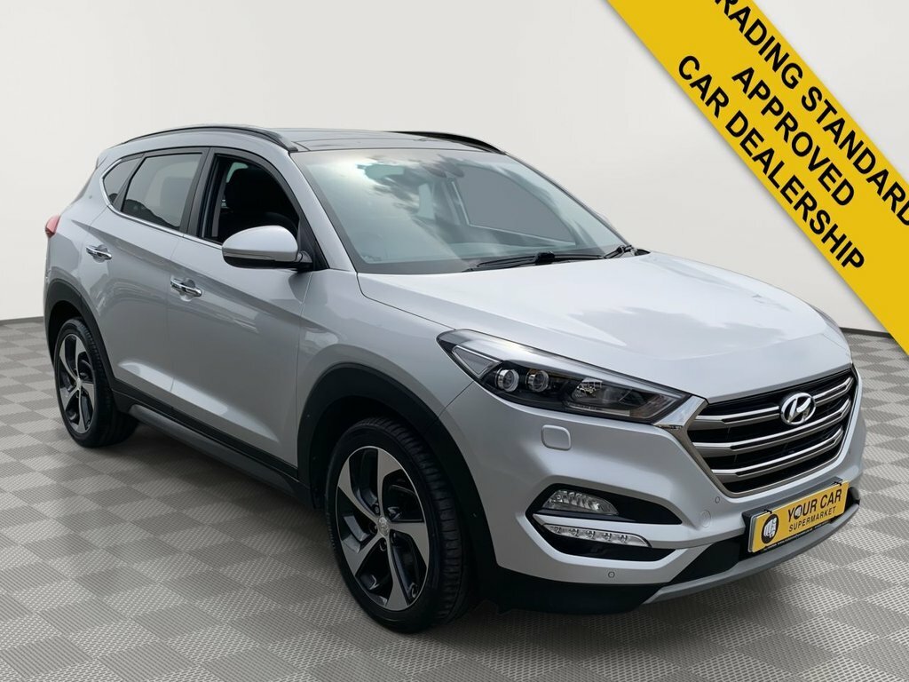 Hyundai Tucson 1.7L Premium Se Silver #2