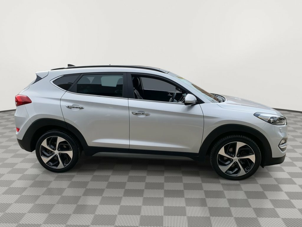 Hyundai Tucson 1.7L Premium Se Silver #6
