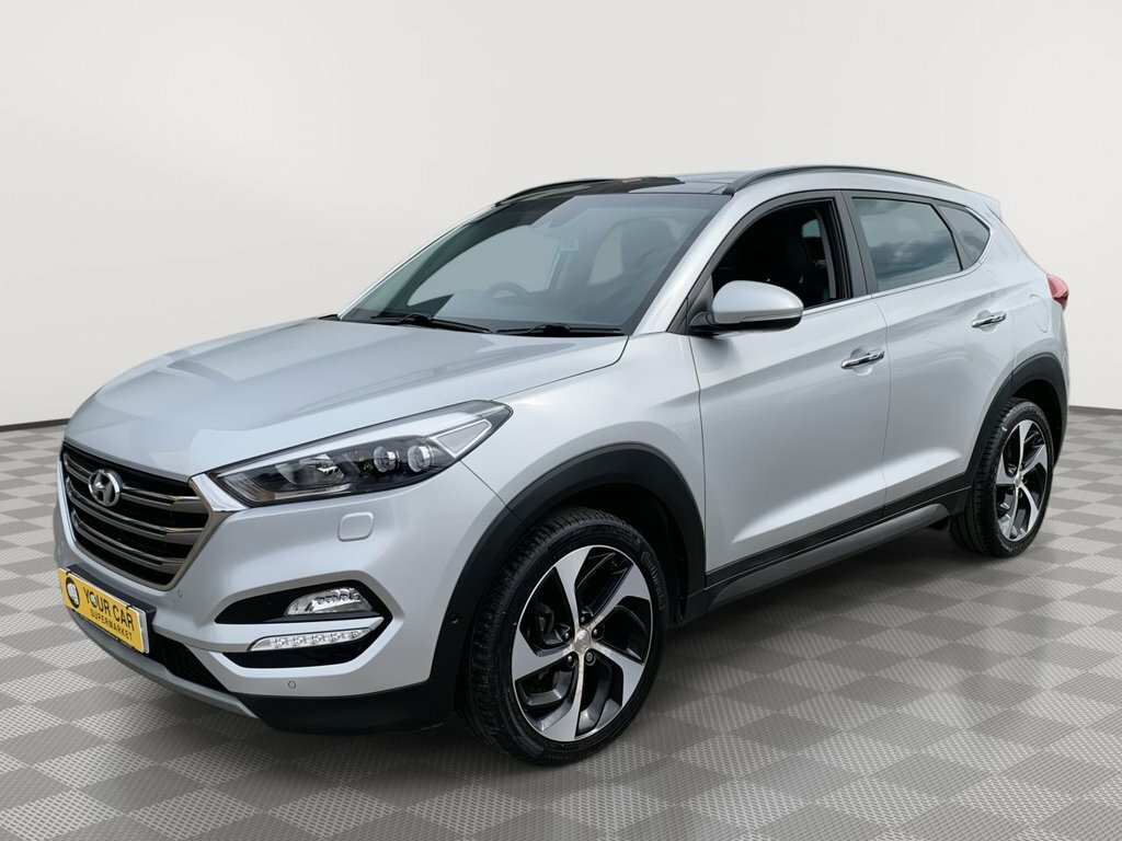 Hyundai Tucson 1.7L Premium Se Silver #3