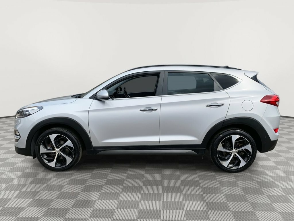 Hyundai Tucson 1.7L Premium Se Silver #5