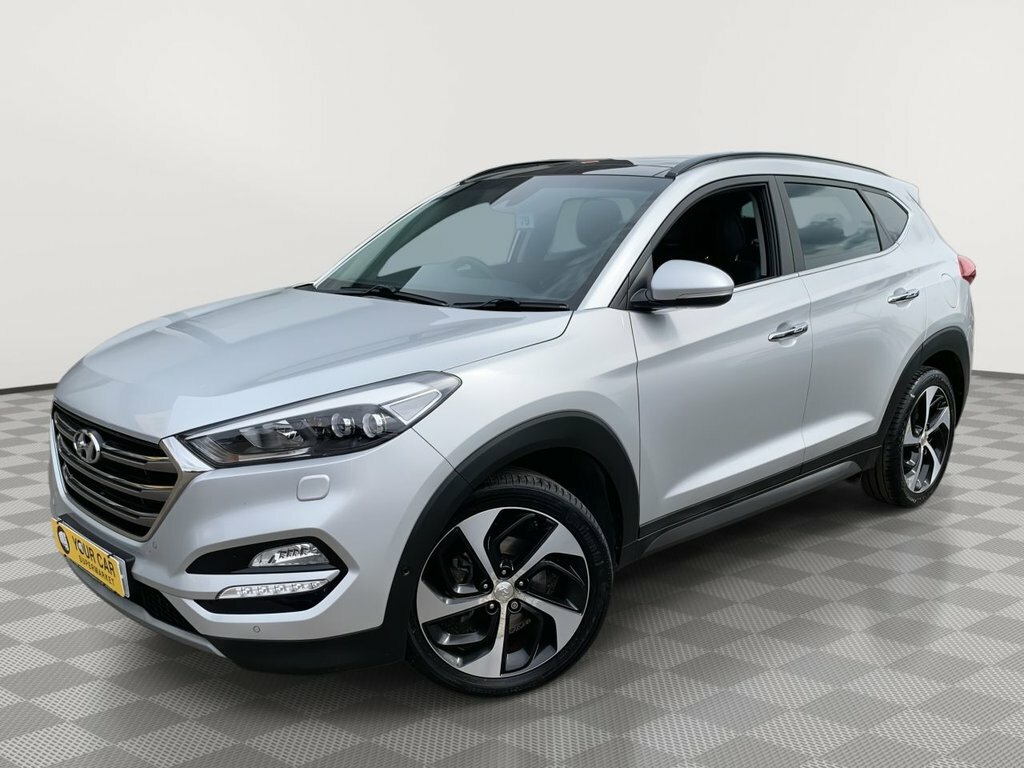 Hyundai Tucson 1.7L Premium Se Silver #4