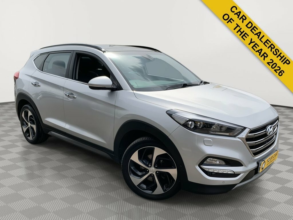 Hyundai Tucson 1.7L Premium Se Silver