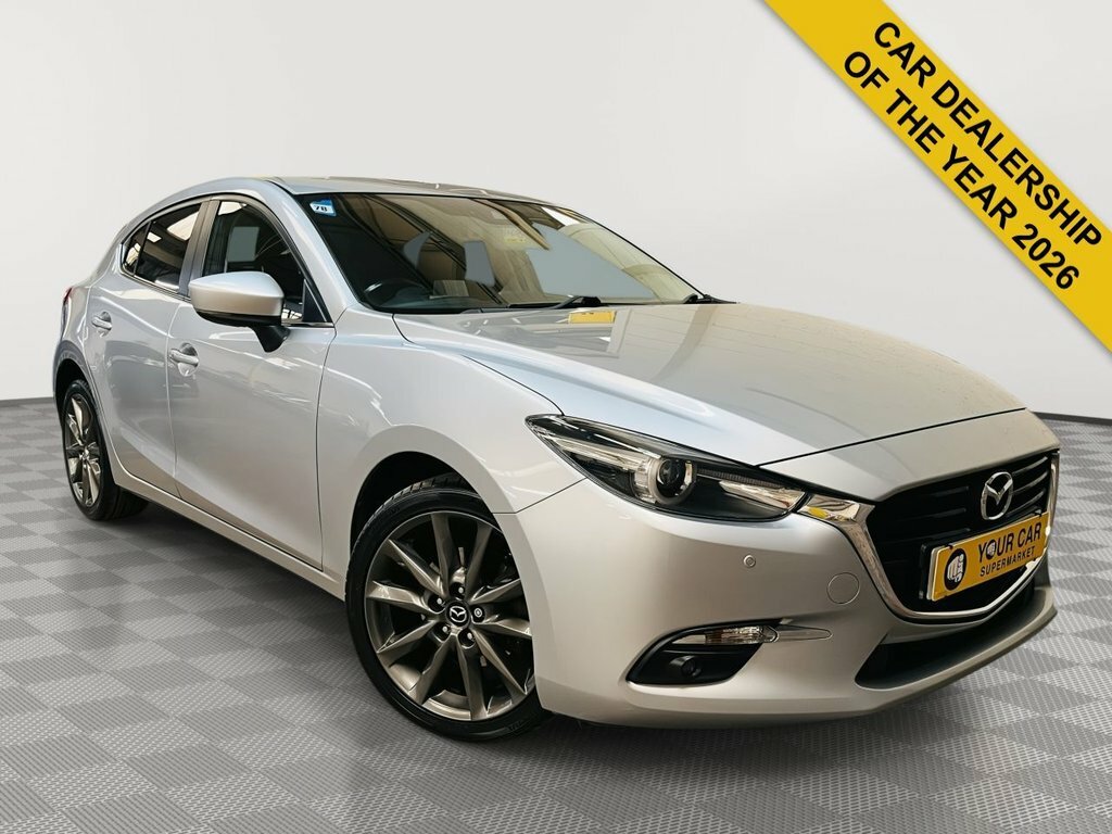 Mazda 3 2L Sport Nav Silver