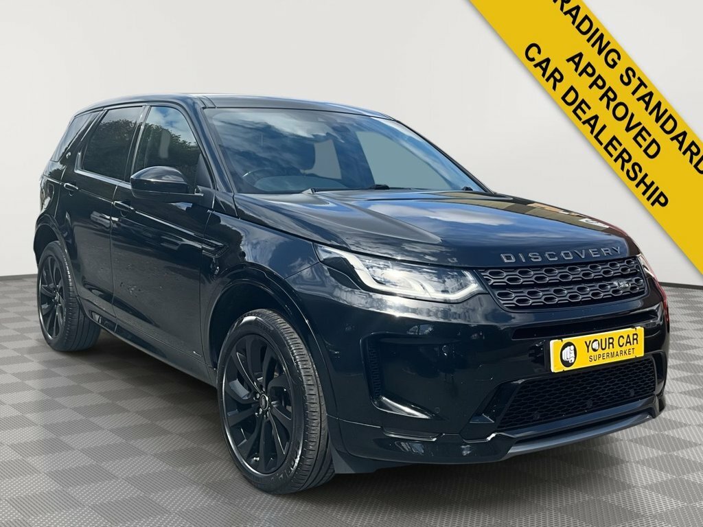 Land Rover Discovery Sport 2L R-dynamic Se FD20SUH Black #2