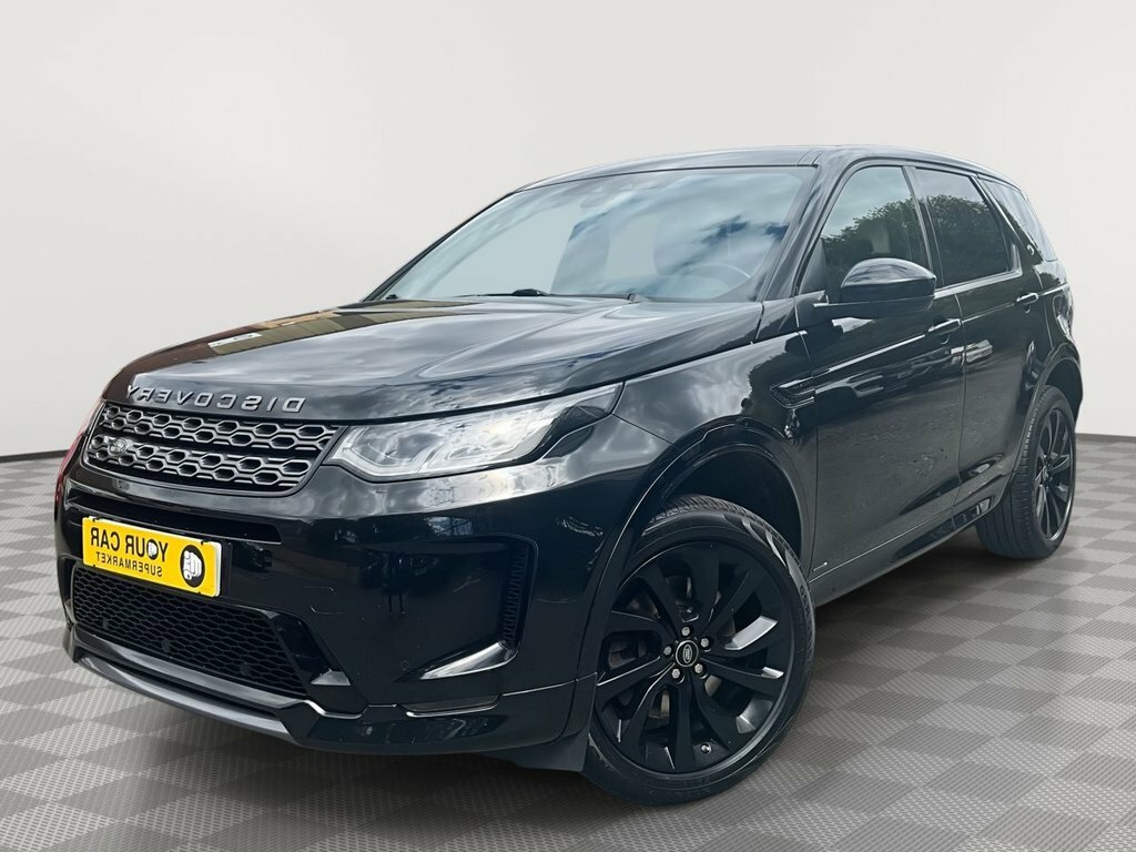 Land Rover Discovery Sport 2L R-dynamic Se FD20SUH Black #4