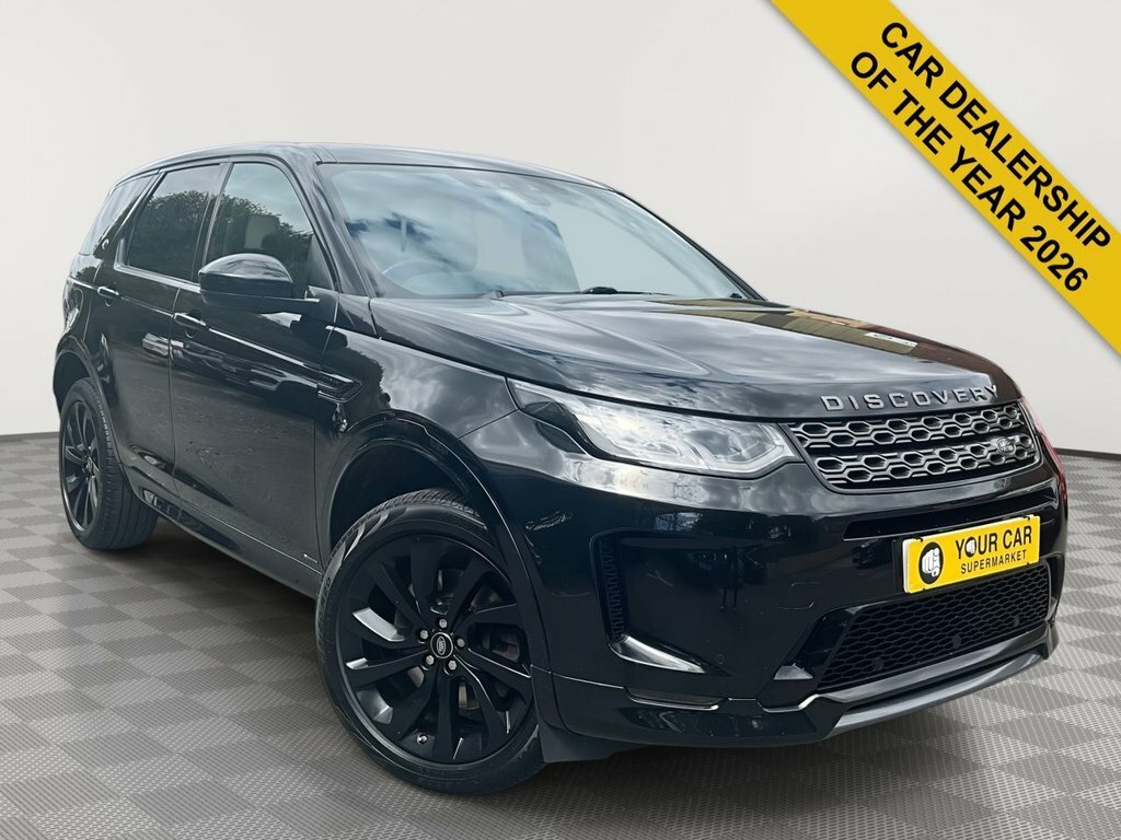 Land Rover Discovery Sport 2L R-dynamic Se Black