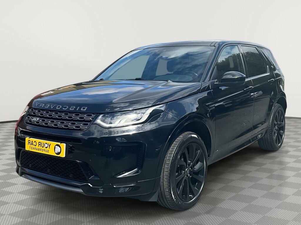 Land Rover Discovery Sport 2L R-dynamic Se FD20SUH Black #3