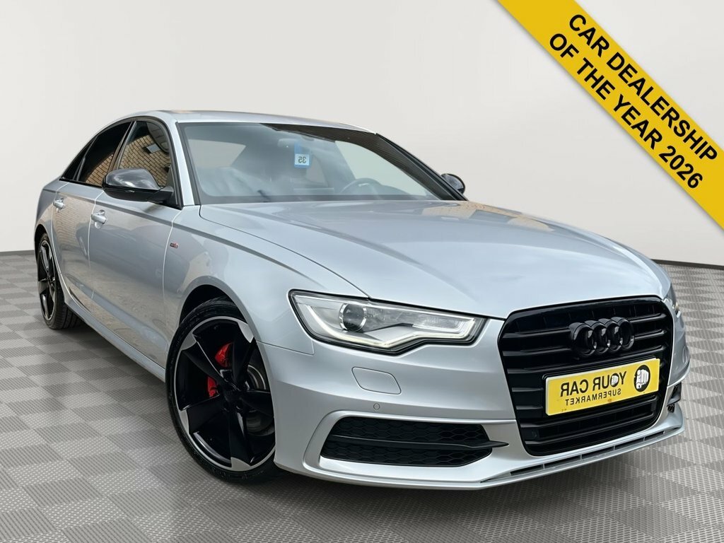 Audi A6 Saloon 2L Black Edition Silver