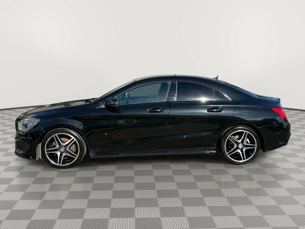 Mercedes-Benz CLA Class 1.6L Amg Sport Black #5