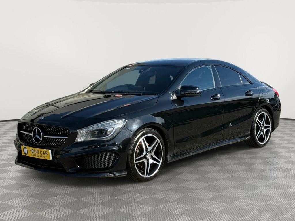 Mercedes-Benz CLA Class 1.6L Amg Sport Black #3