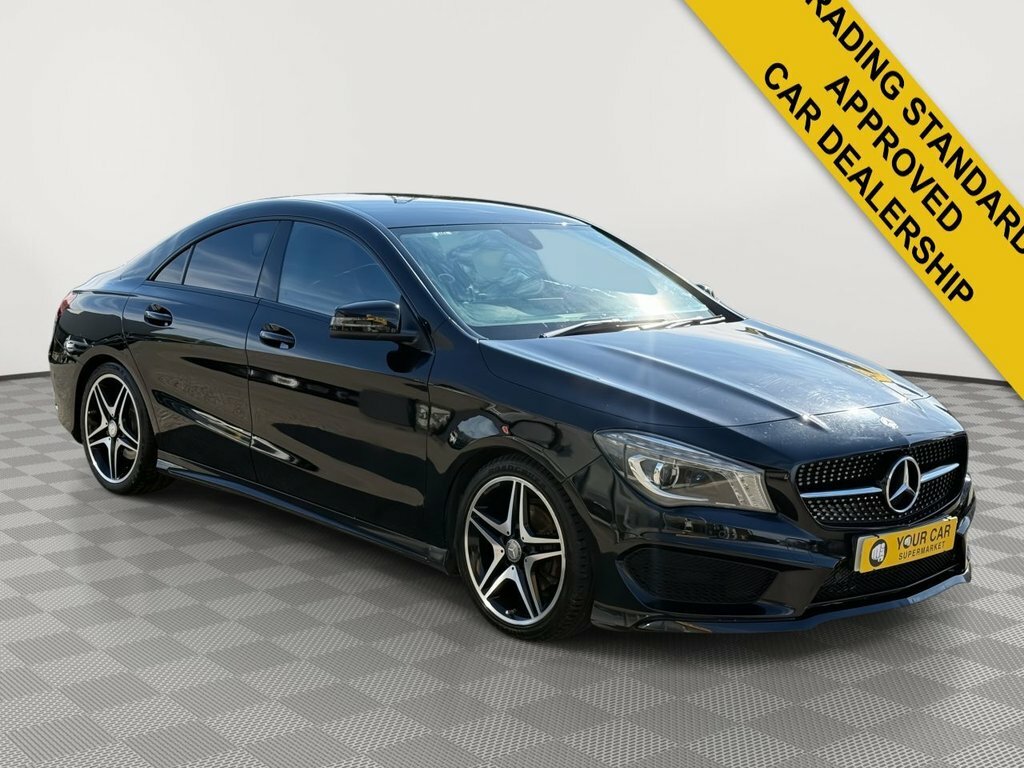 Mercedes-Benz CLA Class 1.6L Amg Sport Black #2
