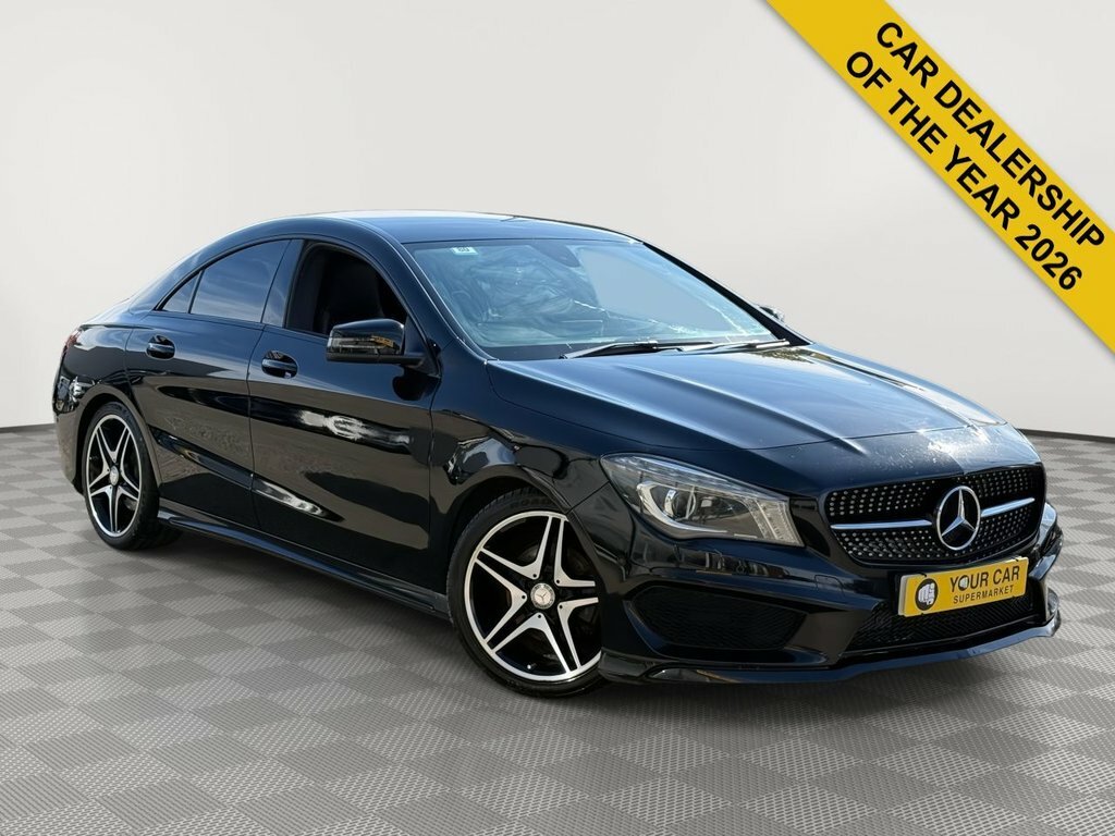 Mercedes-Benz CLA Class 1.6L Amg Sport Black