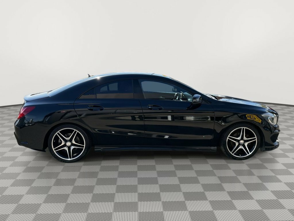 Mercedes-Benz CLA Class 1.6L Amg Sport Black #6