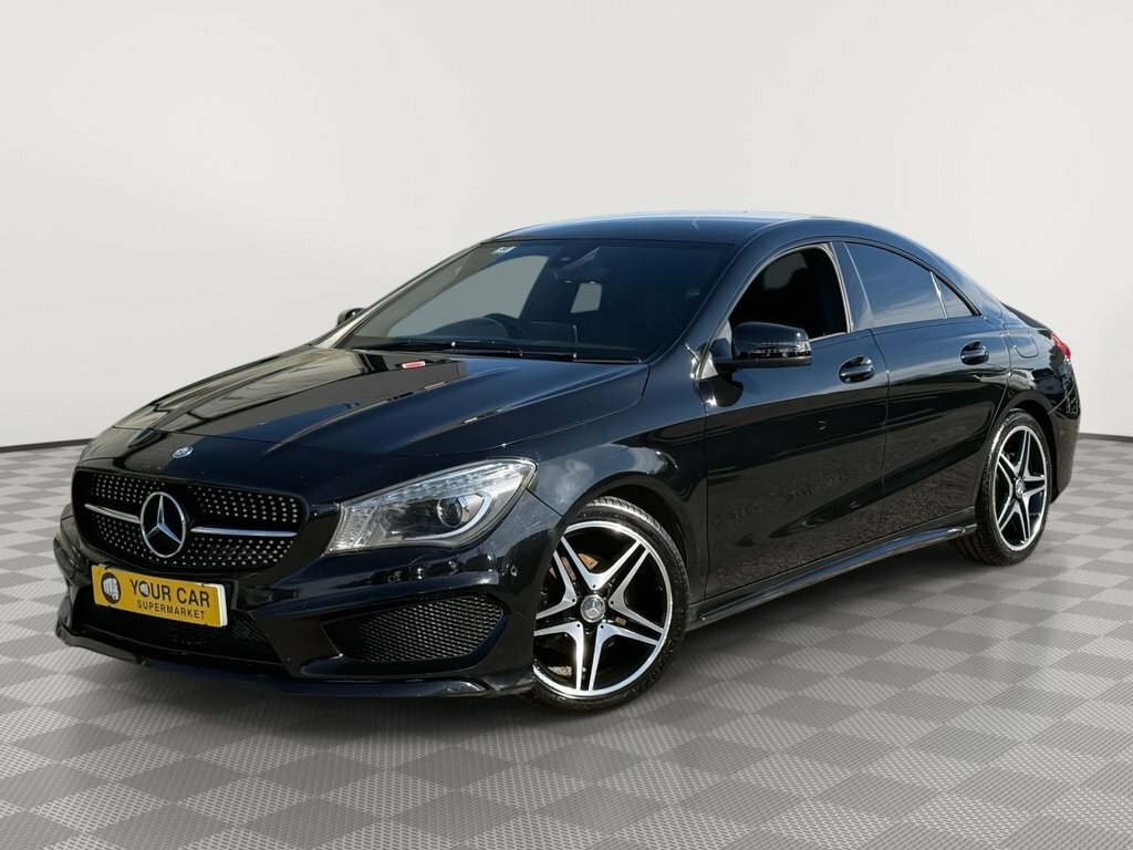 Mercedes-Benz CLA Class 1.6L Amg Sport Black #4