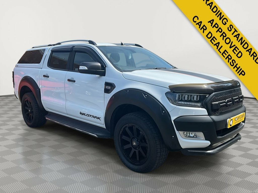 Ford Ranger 3.2L Wildtrak White #2