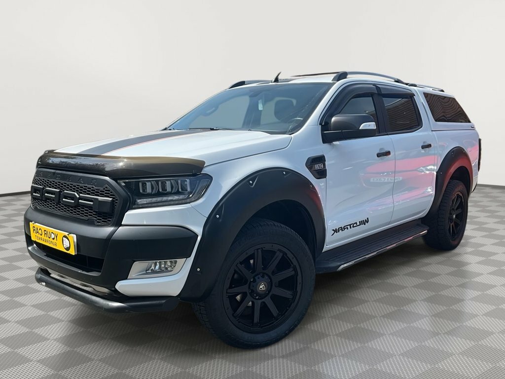 Ford Ranger 3.2L Wildtrak White #4
