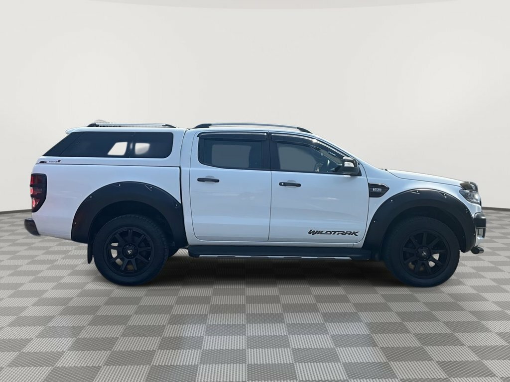 Ford Ranger 3.2L Wildtrak White #6