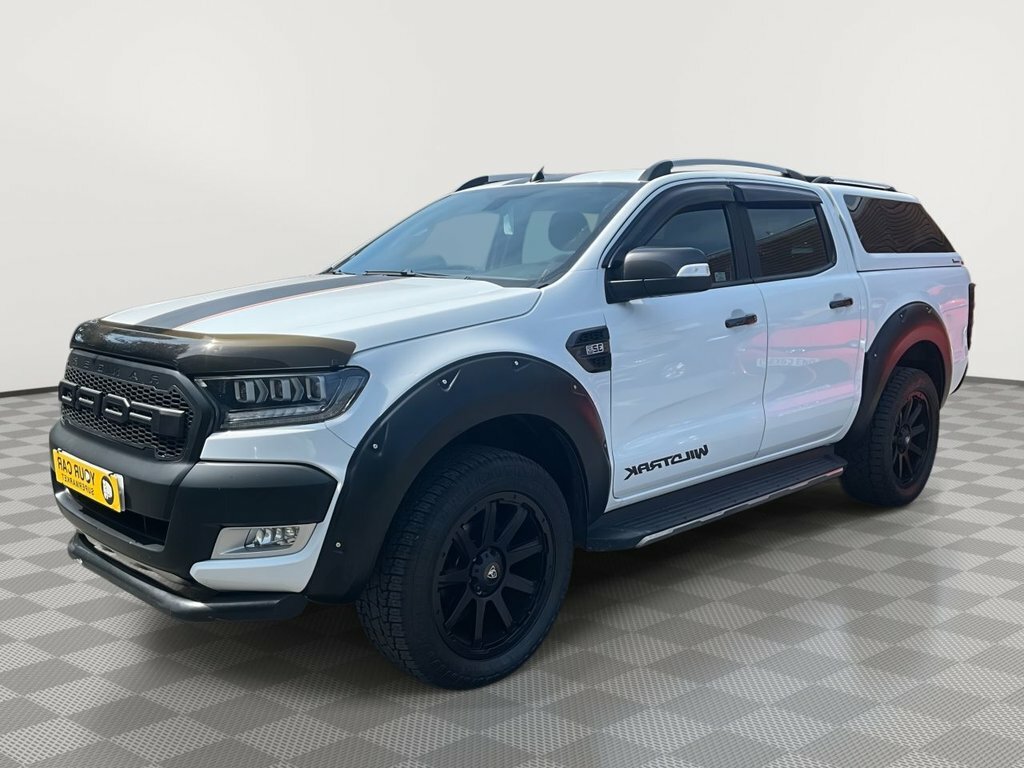 Ford Ranger 3.2L Wildtrak White #3