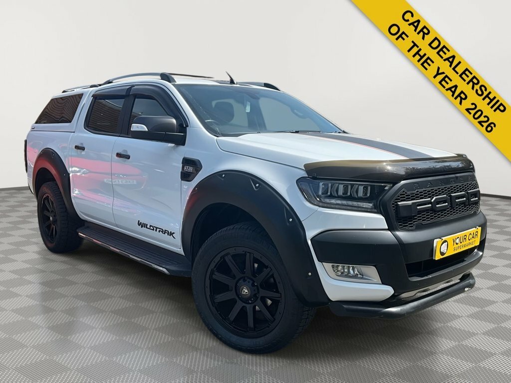 Ford Ranger 3.2L Wildtrak White