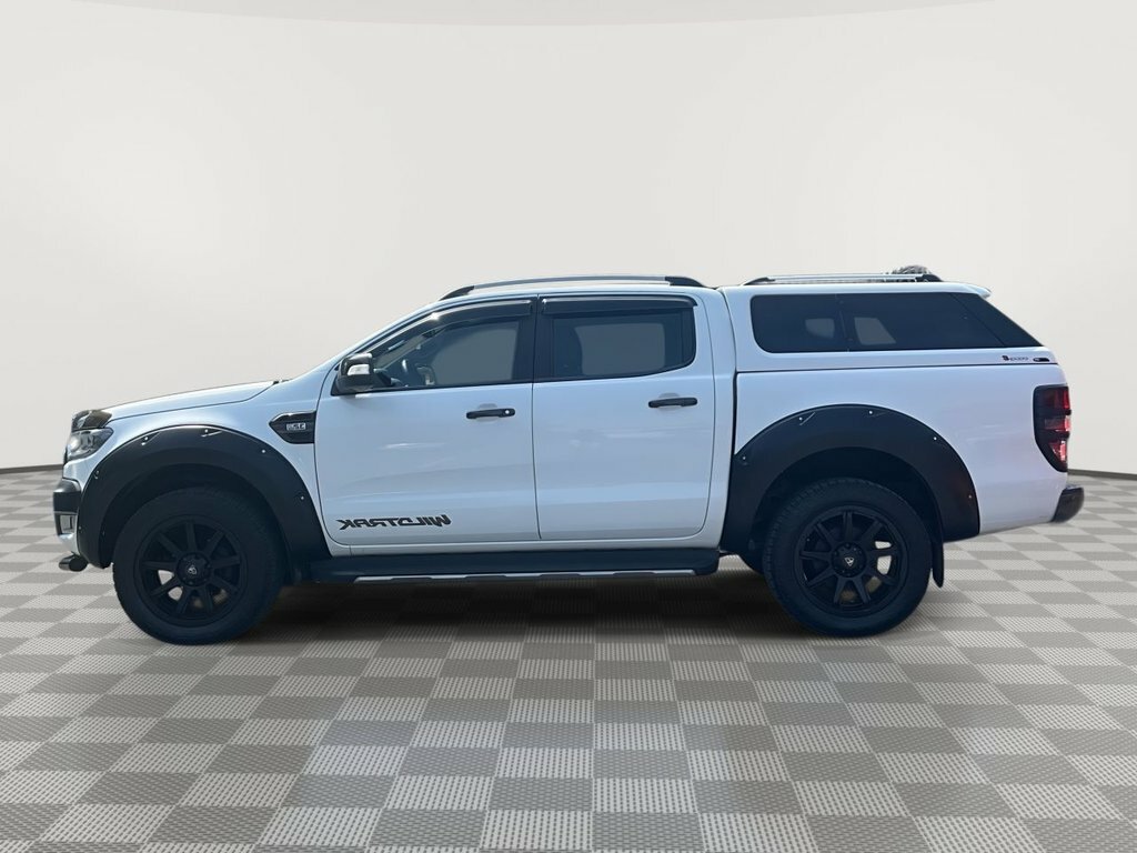 Ford Ranger 3.2L Wildtrak White #5