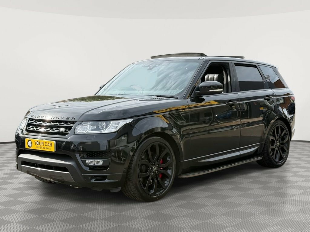 Land Rover Range Rover Sport 4.4L Dynamic Black #3