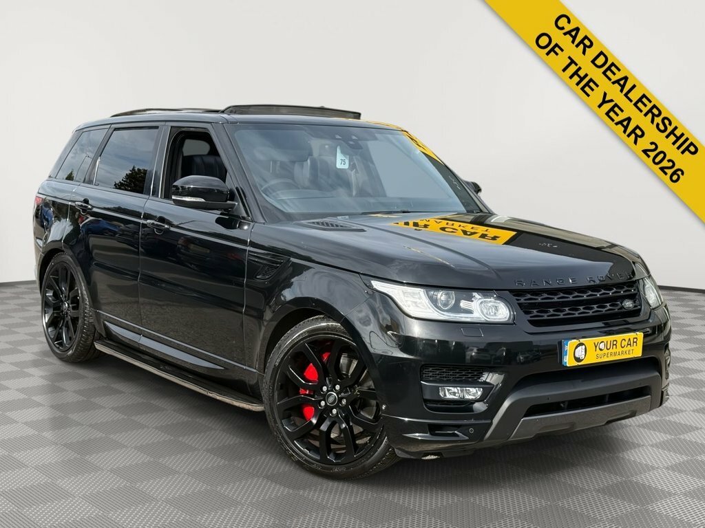 Land Rover Range Rover Sport 4.4L Dynamic Black