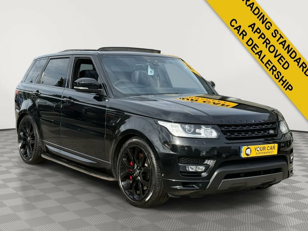 Land Rover Range Rover Sport 4.4L Dynamic Black #2