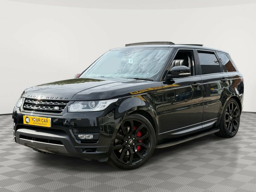 Land Rover Range Rover Sport 4.4L Dynamic Black #4