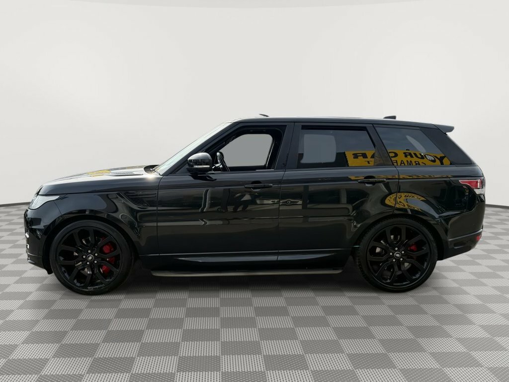 Land Rover Range Rover Sport 4.4L Dynamic Black #5