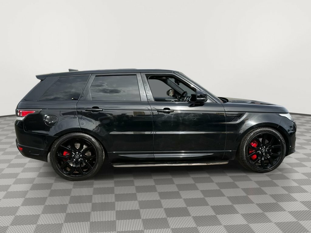 Land Rover Range Rover Sport 4.4L Dynamic Black #6