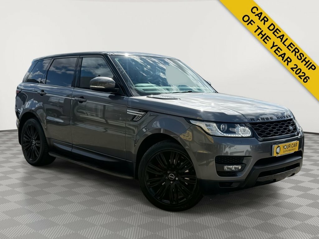 Land Rover Range Rover Sport 2L Hse NV17TXU Grey