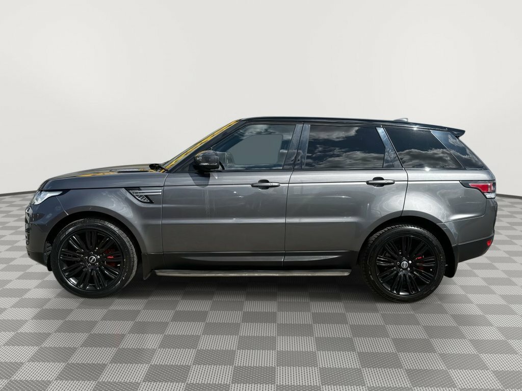 Land Rover Range Rover Sport 2L Hse NV17TXU Grey #5